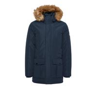 11 Project Parka d’hiver 'DUFFIN' beige / bleu foncé, Taille L