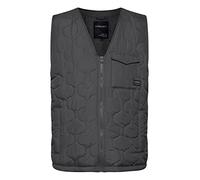 11 Project PRStopkus Gilet sans manche d'extérieur léger doublé pour homme Coupe droite, Iron Gate (193910)., XL