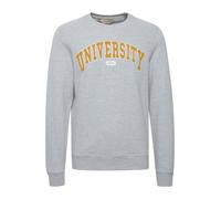 11 Project Sweat-shirt 'Davin' jaune / gris, Taille XL