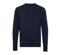 11 Project Sweat-shirt 'SIBO' marine / pierre / noir, Taille XL