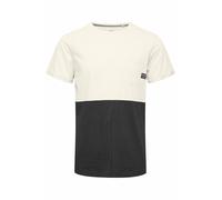 11 Project T-Shirt 'Alfie' noir / blanc cassé, Taille L