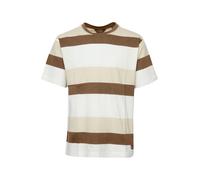 11 Project T-Shirt beige / marron / blanc, Taille XL