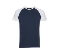 11 Project T-Shirt 'Bo' bleu foncé / blanc, Taille L