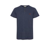 11 Project T-Shirt 'Bono' bleu / marron, Taille L