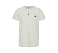 11 Project T-Shirt 'Bono' marron / blanc / blanc cassé, Taille S