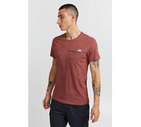 11 Project T-Shirt gris clair / rouge rouille, Taille XL