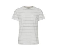 11 Project T-Shirt 'Kjell' gris / blanc, Taille XL