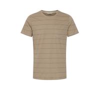 11 Project T-Shirt 'Kjell' noisette / gris, Taille XXL