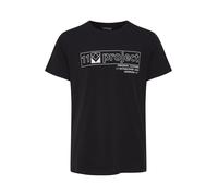 11 Project T-Shirt 'MATTIS' noir / blanc, Taille S