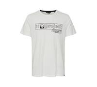 11 Project T-Shirt 'MATTIS' noir / blanc, Taille XXL