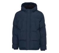 11 Project Veste d’hiver 'Gondogan' bleu foncé / noir / blanc, Taille M
