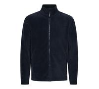 11 Project Veste en polaire 'MICHALIS' bleu foncé / noir / blanc, Taille XL