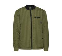 11 Project Veste mi-saison 'Arik' vert / noir, Taille XXL