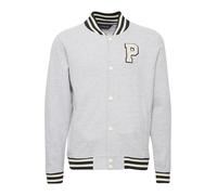 11 Project Veste mi-saison 'Valen' beige clair / gris / noir, Taille XXL