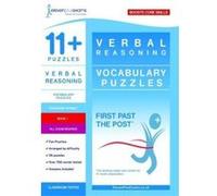 11+ Puzzles Vocabulary Puzzles Book 1 (First Past the Post) - [Version Originale] Inconnu (Auteur)