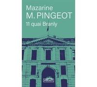 11 quai Branly Mazarine M. Pingeot (Auteur)