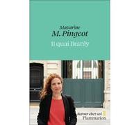 11 quai Branly Mazarine Pingeot (Auteur)