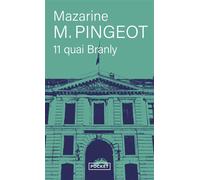 11 quai Branly - Mazarine Pingeot - Pocket - Poche - Roman