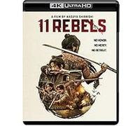 11 Rebels Blu-ray 4K Ultra HD E