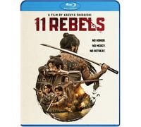 11 Rebels [Blu-Ray] Dubbed, Subtitled