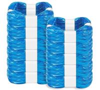 YSWOVUO 11 Pièces 6,5M Recharge Poubelle a Couche, Sac Poubelle Couche Grande Capacité, Bebe Recharge Sac Poubelle Couche Compatible avec Tommee Tippee, Angelcare