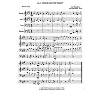 11 Scotish Tunes for Saxophone Quartet Arranged by Robert C. Jones