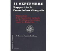 11 septembre rapport de la commission d'enquete