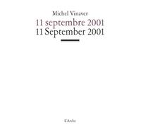 11 Septembre 2001 - Edition Bilingue Français-Anglais