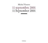 11 Septembre 2001 - Edition Bilingue Français-Anglais