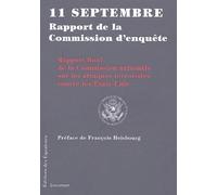 11 septembre rapport de la commission d'enquete
