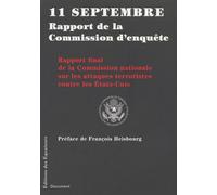 11 septembre rapport de la commission d'enquete Rapport final de la Commission nationale sur les attaques terroristes contre les Etats-Unis - Collectif - Des Equateurs Eds - broché - Etude