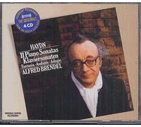11 sonates pour piano - Coffret 4 CD Franz Joseph Haydn (Compositeur), Alfred Brendel (Interprète) https://www.fnac.com/a2656456/Franz-Joseph-Haydn-11-sonates-pour-piano-Coffret-4-CD-CD-album?oref=3fc7b4d7-39fe-cd38-b227-30ee6577349c