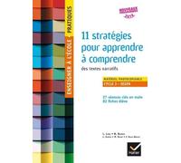 11 Stratégies Pour Apprendre À Comprendre Des Textes Narratifs - Matériel Photocopiable Cycle 3 - Segpa