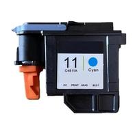 11 Têtes D'impression C4810A C4811A C4812A C4813A Compatibles Avec HP 500, 800, 510, 100, 110, 111, 120, 1000, 1100, 1200 Les Imprimantes(Cyan)