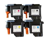 11 Têtes D'impression C4810A C4811A C4812A C4813A Compatibles Avec HP 500, 800, 510, 100, 110, 111, 120, 1000, 1100, 1200 Les Imprimantes(One Set)