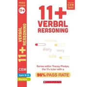 11+ Verbal Reasoning Practice And Assessment For The Cem Test Ages 09-10
