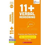 11+ Verbal Reasoning Practice And Test For The Gl Assessment Ages 10-11