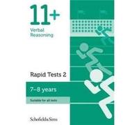 11 Verbal Reasoning Rapid Tests Book 2 Year 3 Ages 78 by Goodspeed Inconnu (Auteur)