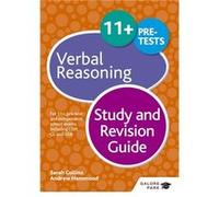 11+ Verbal Reasoning Study And Revision Guide: For 11+, Pre-Test And Independent School Exams Including Cem, Gl And Iseb (Paperback) Andrew Hammond, Sarah Collins, Sally Moon (Auteur)
