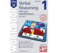 11+ Verbal Reasoning Year 4/5 Cem Style Workbook 1