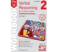 11 Verbal Reasoning Year 45 GL Other Styles Workbook 2 by Jacqui Turner Dr Stephen C Curran Jacqui Turner (Auteur)