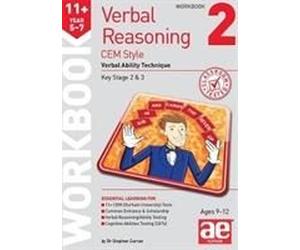 11+ Verbal Reasoning Year 5-7 Cem Style Workbook 2