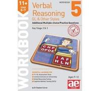 11+ Verbal Reasoning Year 5-7 GL & Other Styles Workbook 5: Additional Multiple-choice Practice Questions - [Version Originale] Inconnu (Auteur)