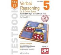11 Verbal Reasoning Year 57 GL Other Styles Testbook 5 by Nicholas Geoffrey Stevens Stephen C. Curran Nicholas Geoffrey Stevens (Auteur)