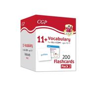 11+ Vocabulary Flashcards for Ages 10-11 - Pack 2