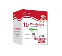 11+ Vocabulary Flashcards for Ages 8-9 - Pack 2