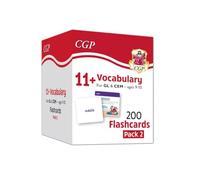 11+ Vocabulary Flashcards for Ages 9-10 - Pack 2