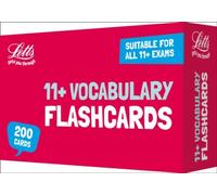11+ Vocabulary Flashcards (Letts 11+ Success)