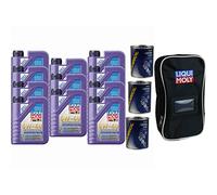 11 x 1 l Liqui Moly High Tech 5W-40 - 3 sacs pour moteur MANNOL 9900