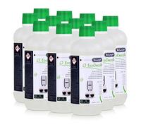 DeLonghi Détartrant ECODECALK 500 ml – Lot de 11 pour cafetière expresso